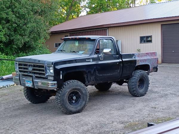 1976 K10 Square Body Chevy for Sale - (MN)